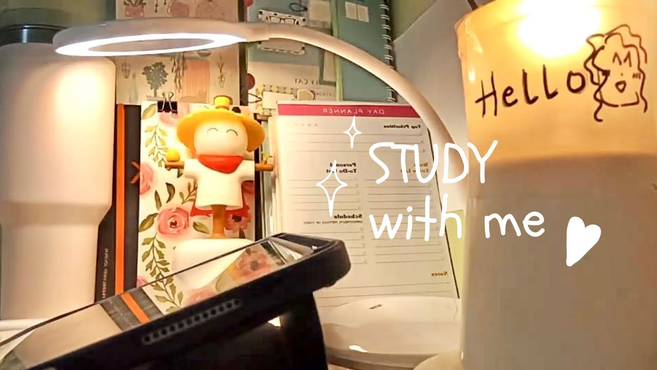 STUDY WITH ME LIVE &bull; DEEP FOCUS, NO MUSIC, SILENT STUDY [16.02.26]  #studylive #livestudy