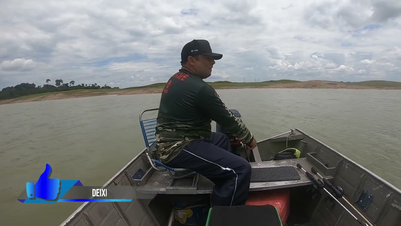 1º dia de Pesca no Alagado, Rio Jamarí, Rondonia!!! - T05 Ep60. #pesca #pescaria #pescaesportiva