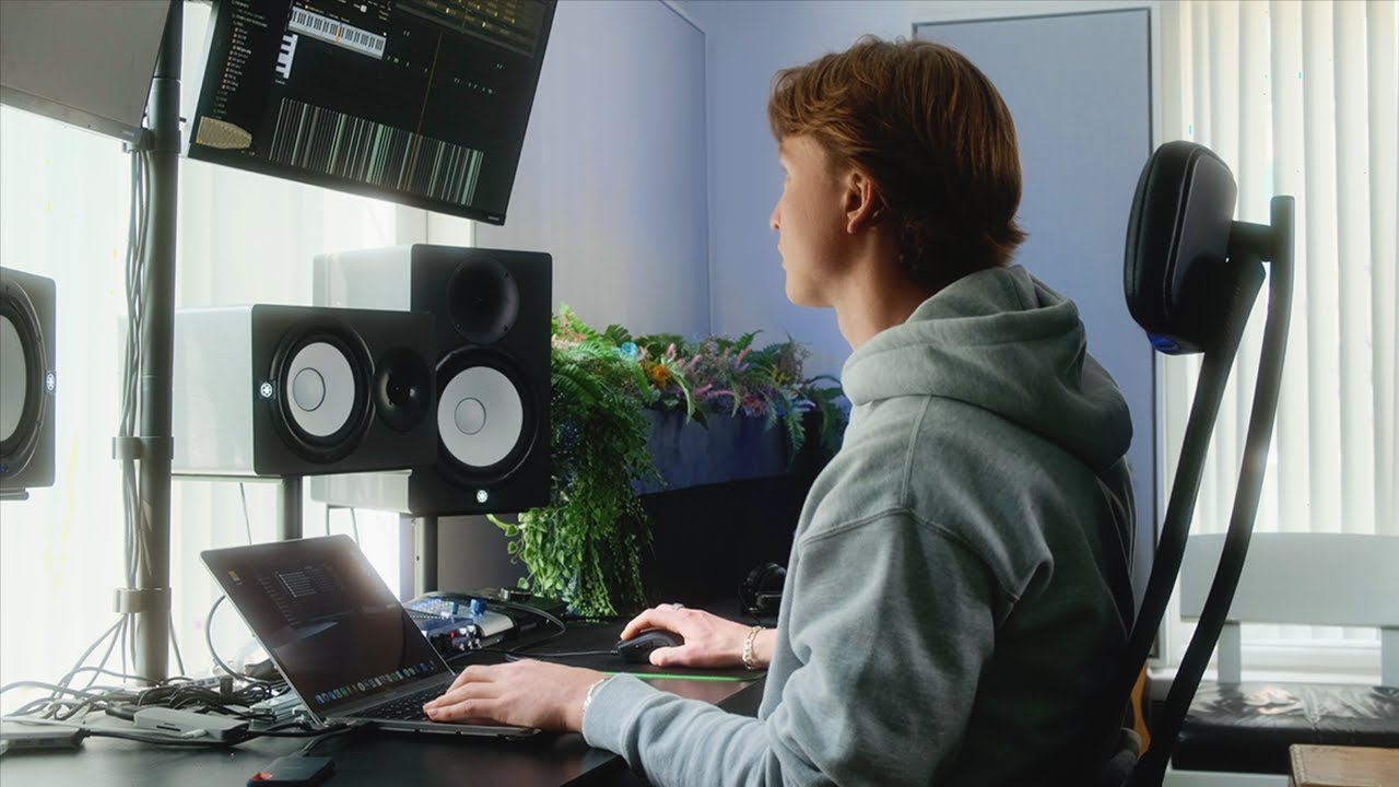 Making 6 beats for TRAVIS SCOTT & FUTURE in the Studio