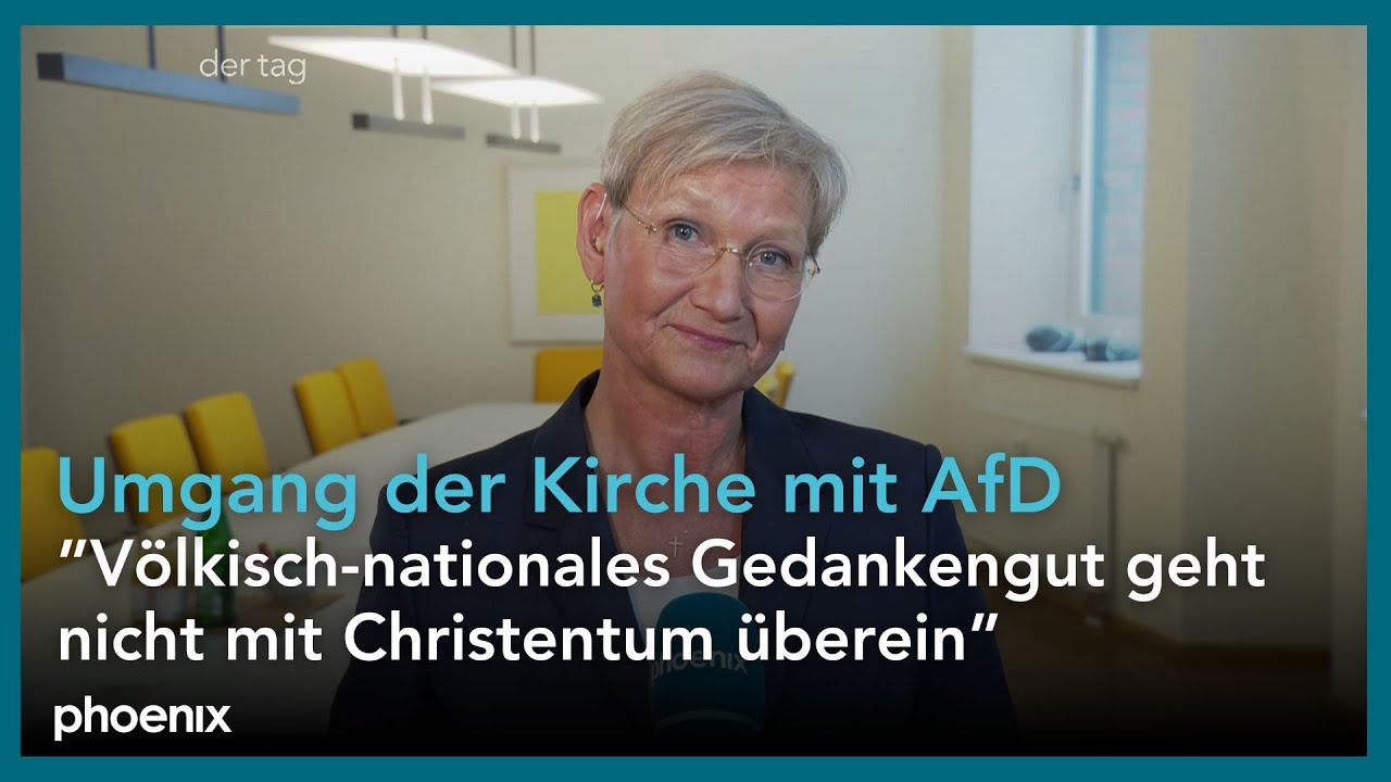 Kirsten Fehrs (EKD) zum Umgang der Kirche mit der AfD | 17.04.25