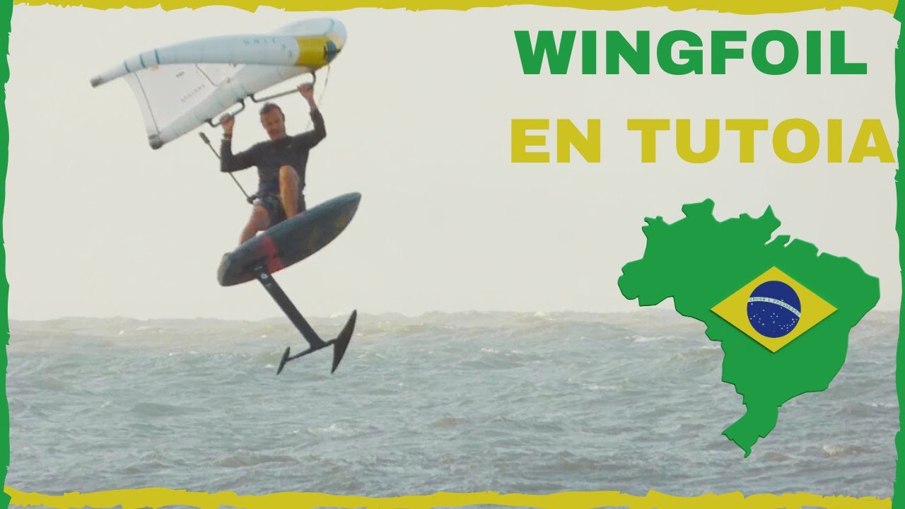 Wingfoil en Tutoia, Brasil. Meeting Duotone 2024