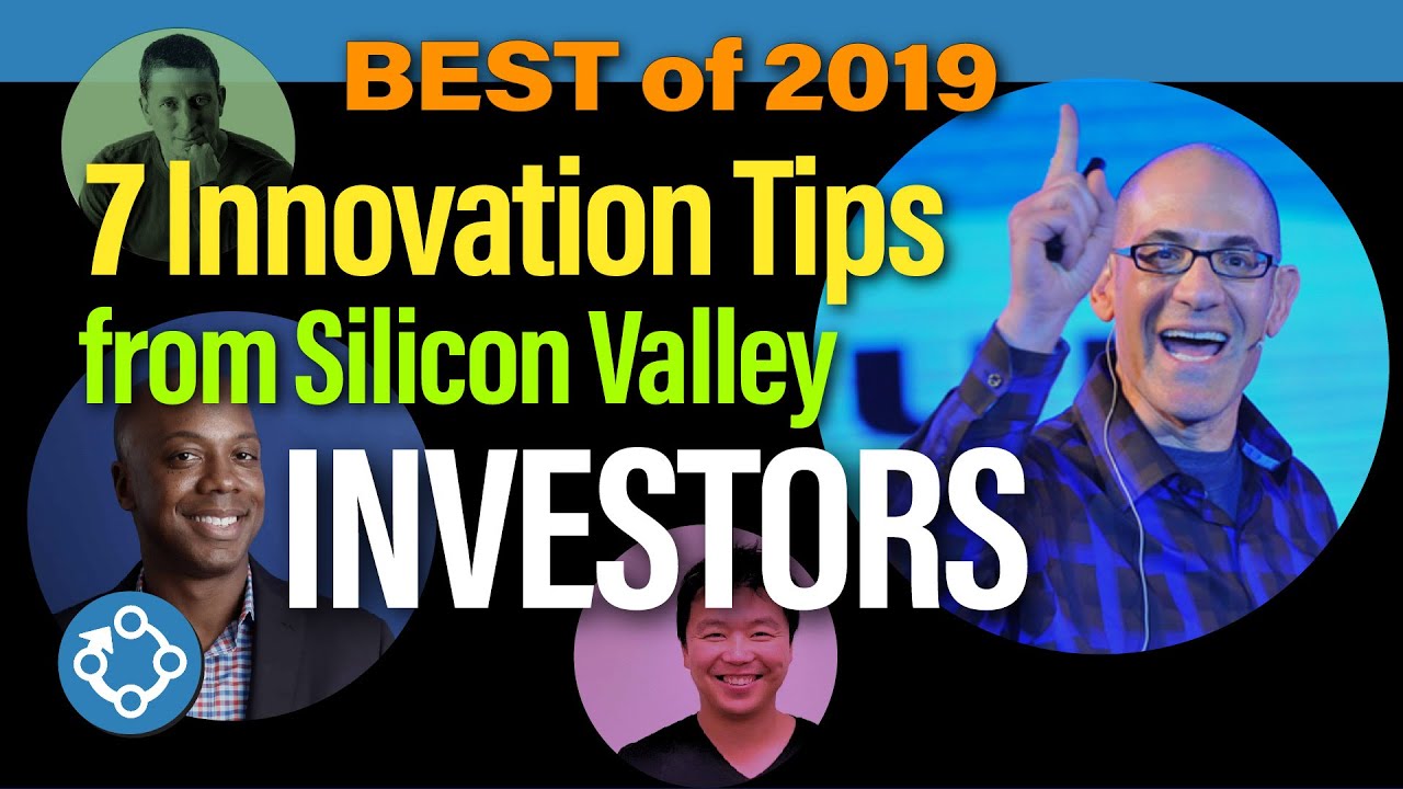 7 Innovation Tips from Silicon Valley Investors