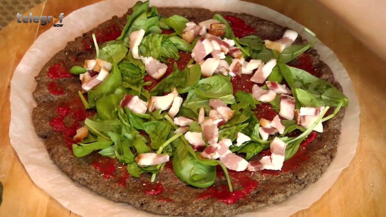 Pizza bez brašna - visokoproteinska i 