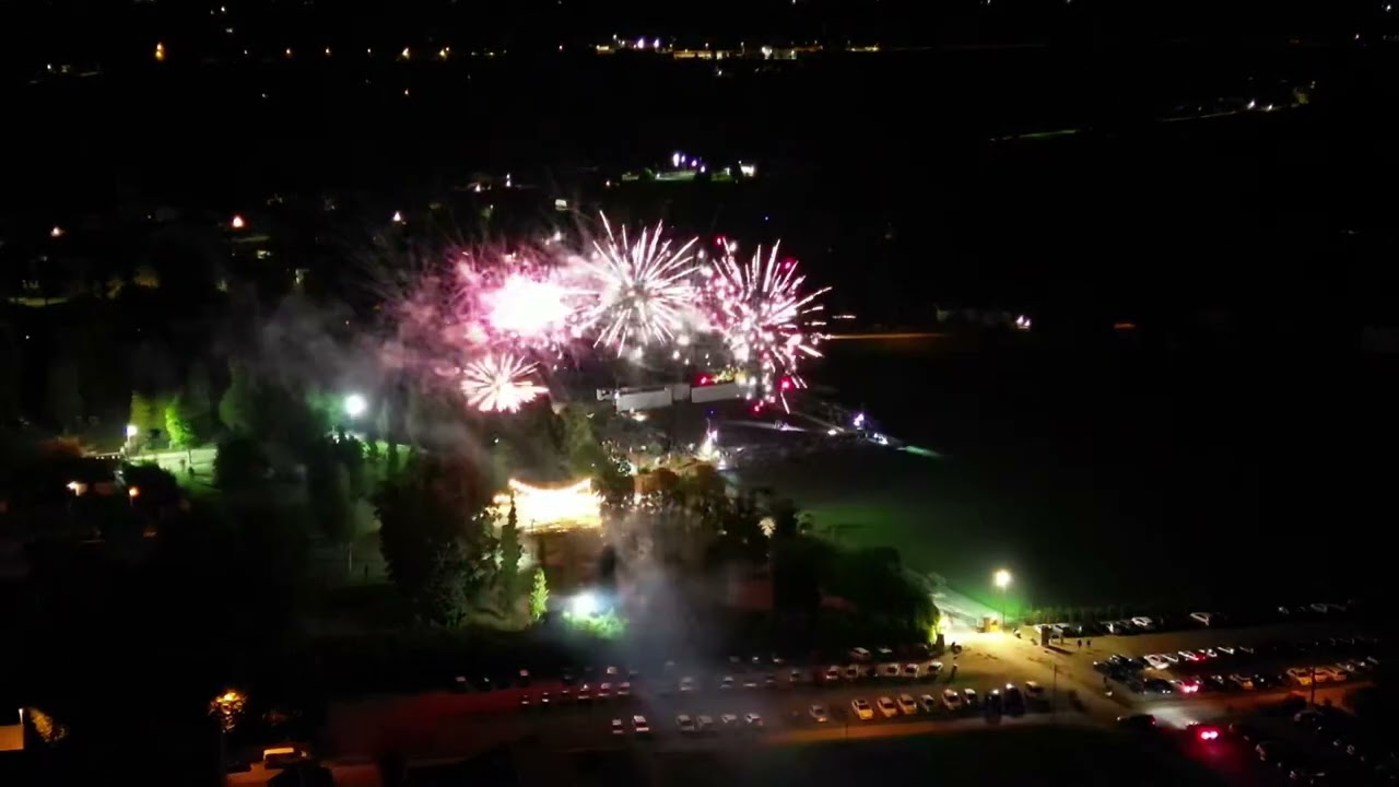 Giona Show #cavalli  #fireworks #giona