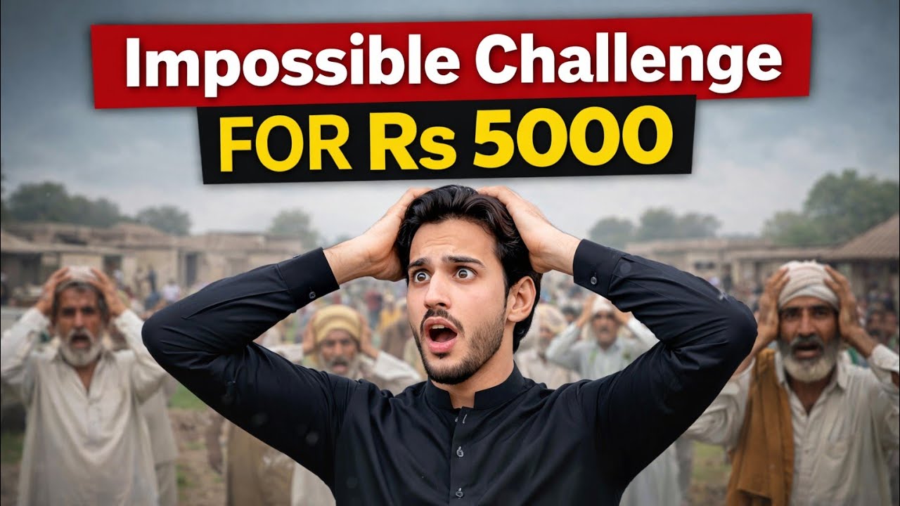 Impossible Challenge by Best Friend 😱| Rs 5000 | vlog