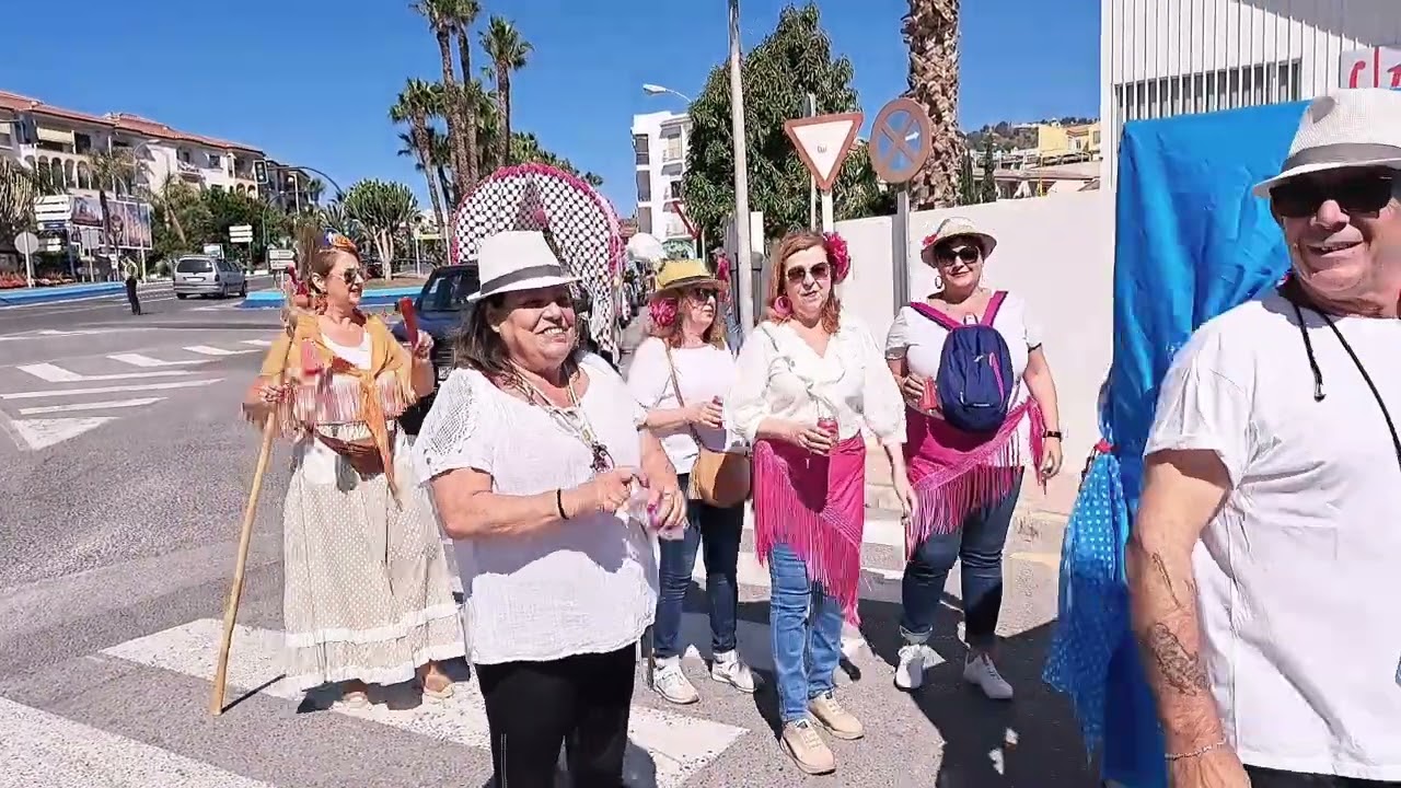 Romería San Isidro  Almuñécar-Torrecuevas 14-05-23