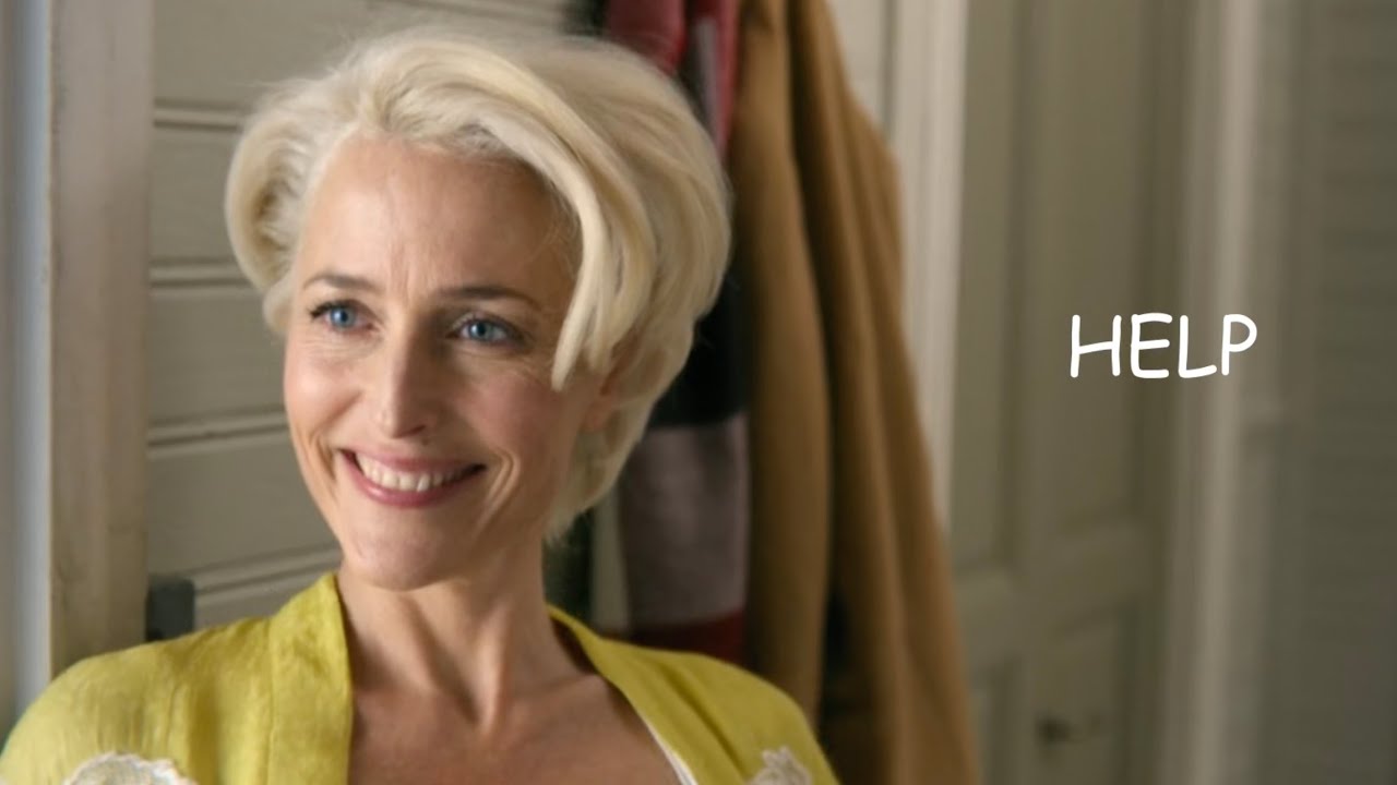 Jean Milburn being the star of Sex Education