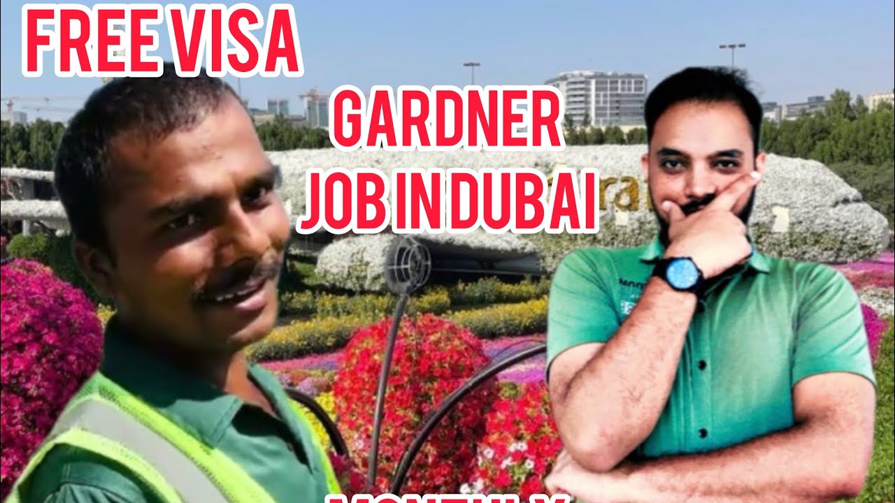 A Gardener worker life in UAE 🇦🇪 || Monthly Salary 🤔
