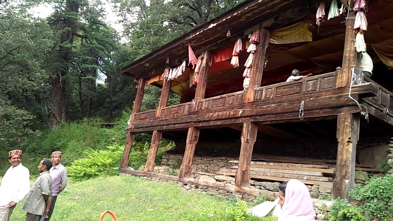 Jay dev shri hurang naryan Tempal at hurang (chuhar valley)