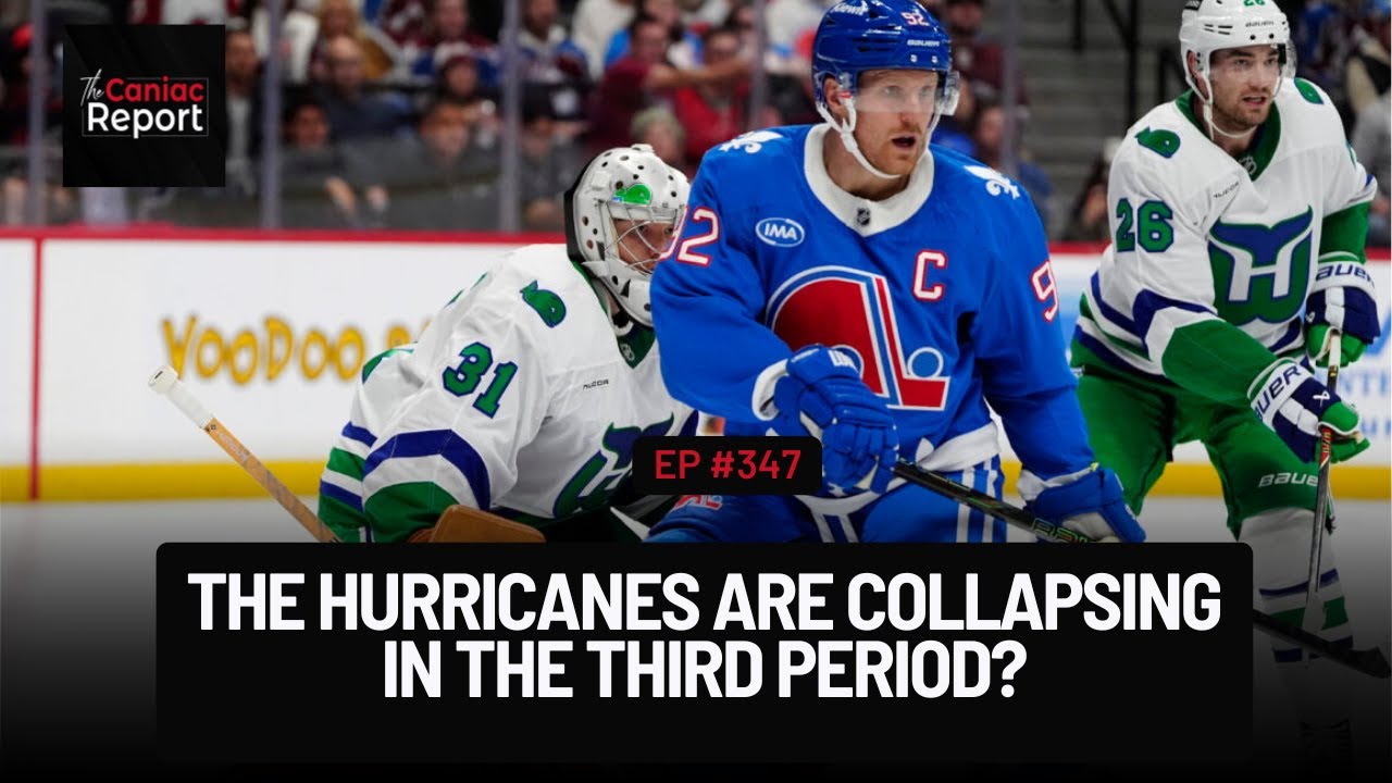 The Hurricanes are Collapsing in Third Periods 😱??