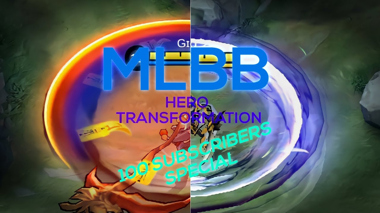 Mobile Legends Hero Transformation 100 Subs Special | SenPie Official