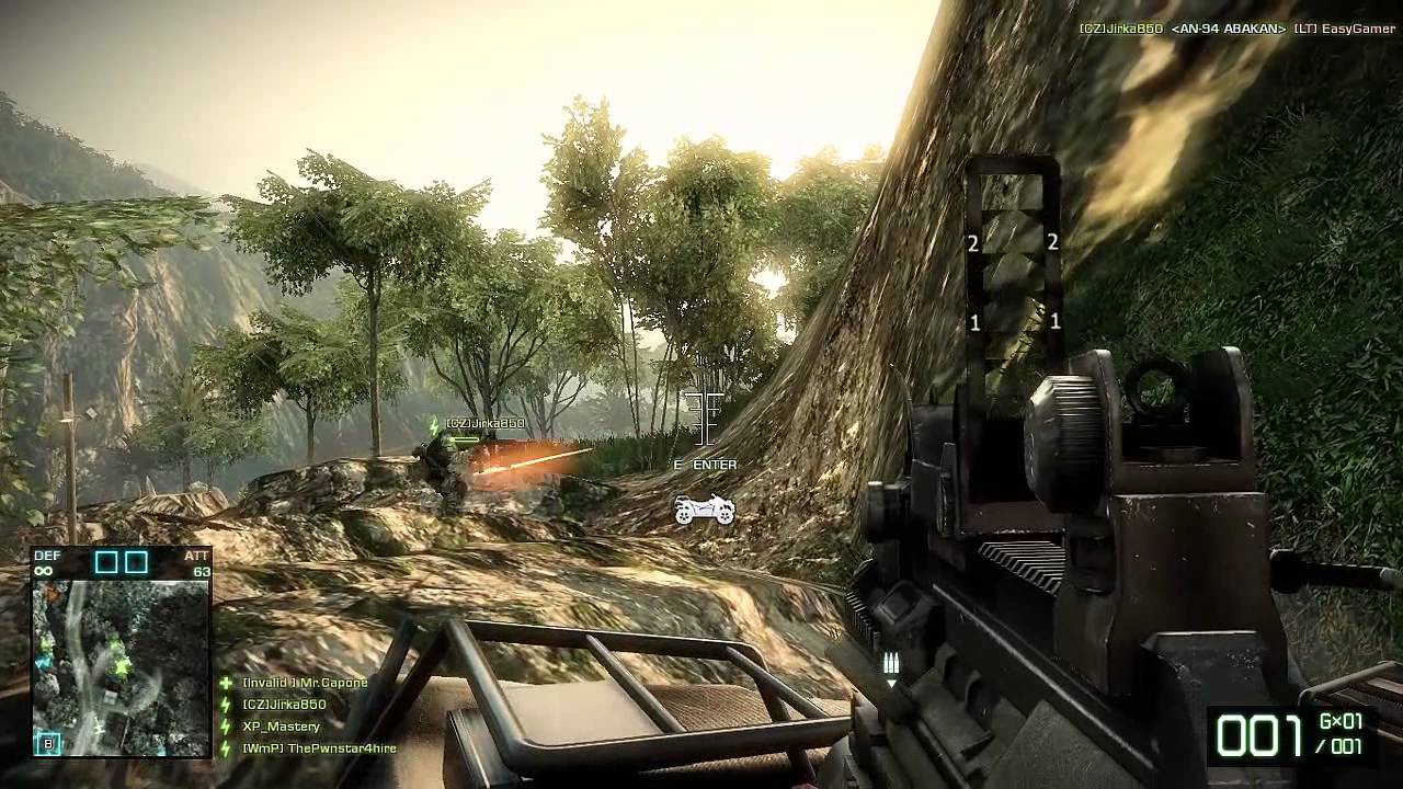 BFBC2: FIRST POOPY GUN LOADOUT! (Battlefield Bad Company 2 Gameplay/Commentary)