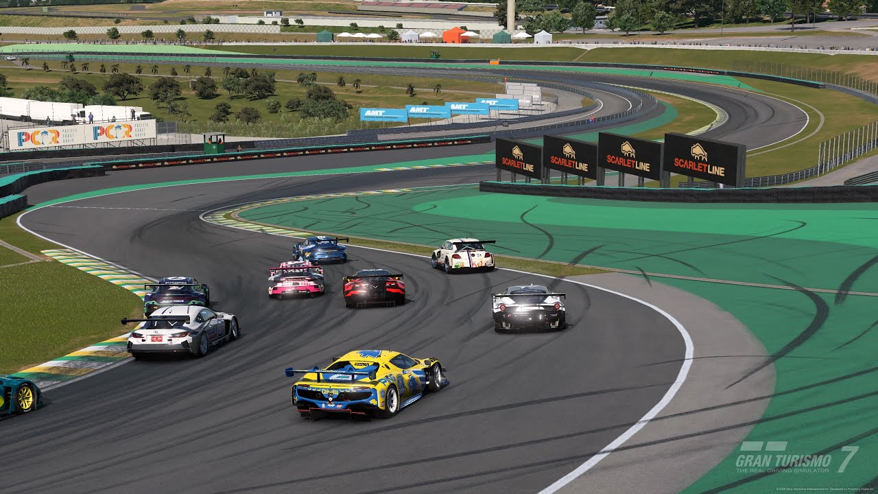 Round 3 of the PRA ISCS 2026 season at Interlagos 