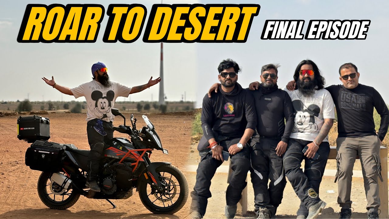 Jodhpur To Jaipur In Extreme Cold🥶 || Roar To Desert 2026 Final Episode
