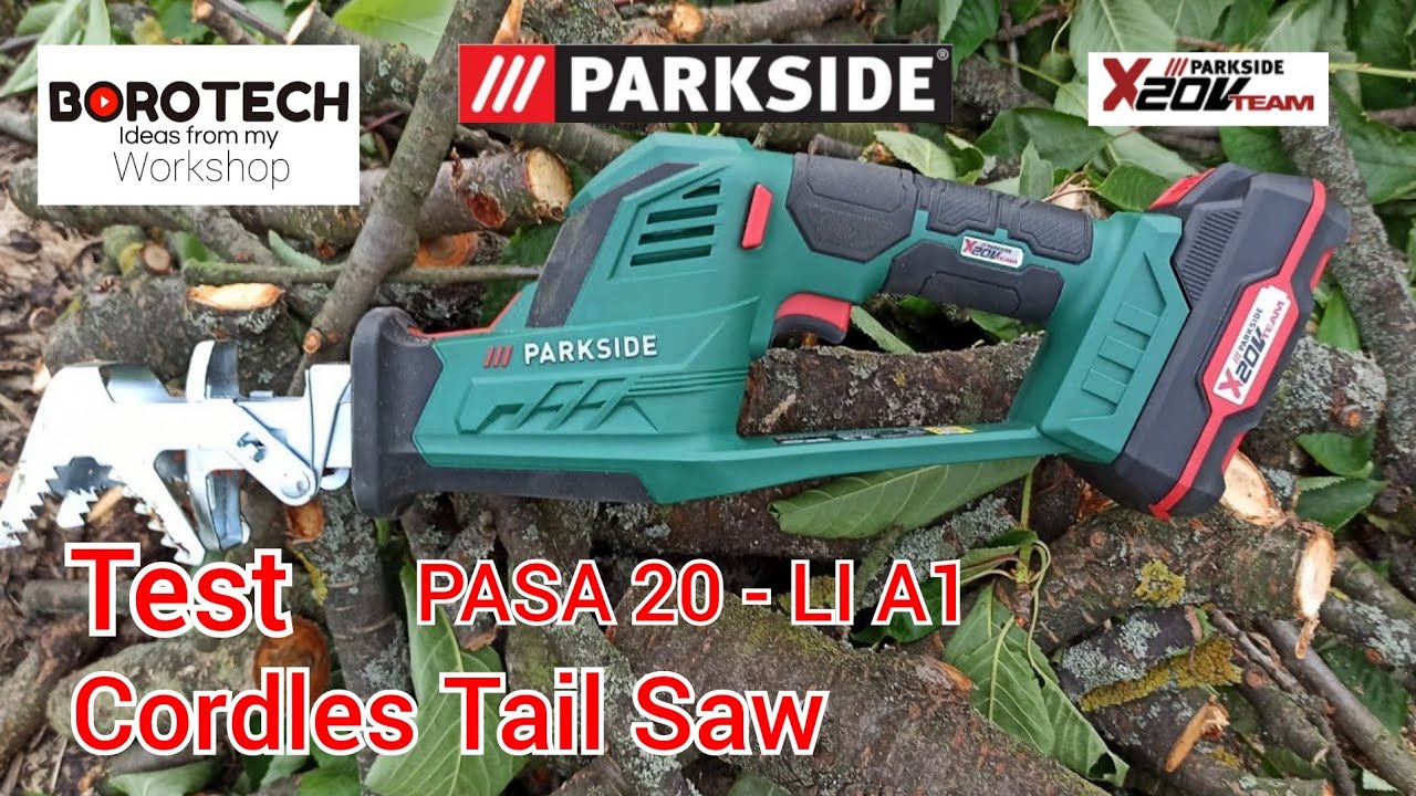 # 92 -Отзывы- ПАСПОРТ PARKSIDE 20-LI A1 аккумуляторная хвостовая пила от Lídl