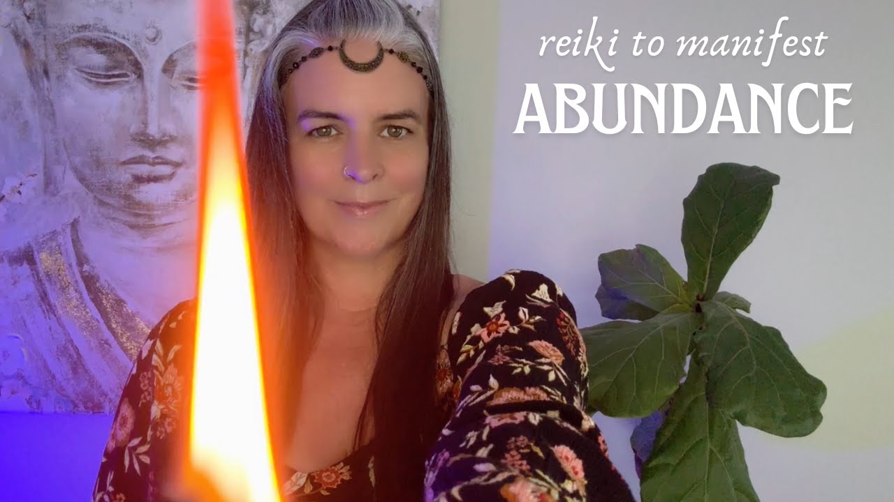 Reiki to Manifest Abundance and Harness the Energy of the New Moon