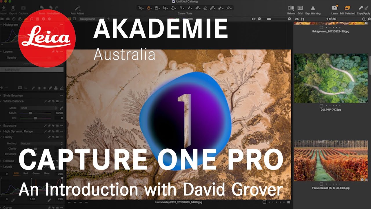 Capture One Pro Introduction