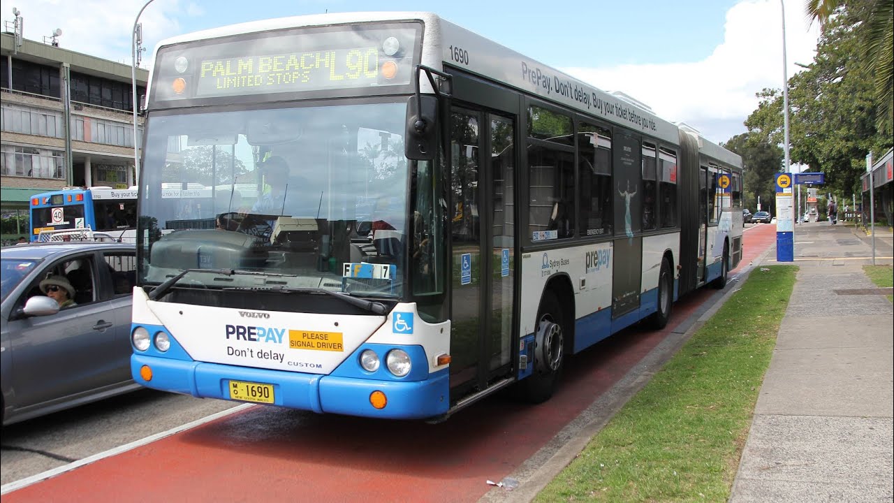 Sydney Buses 1690 - Volvo B12BLEA Euro 3 (ZF/CC CB60) - Route L90 Outbound