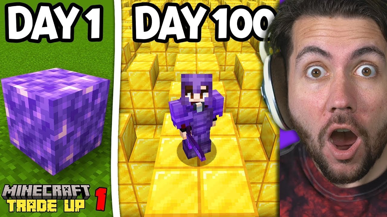 Can I Trade From Nothing To a Minecraft's Richest Player?