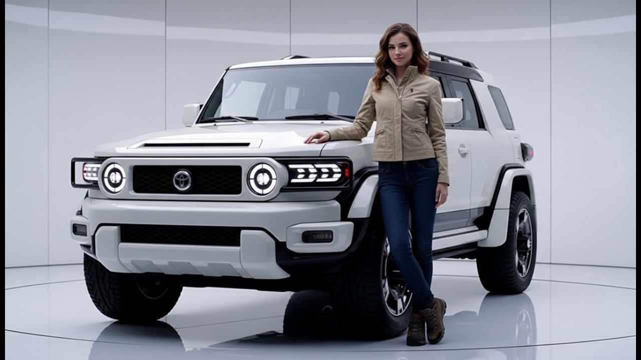 🔥 เปิดตัวแล้ว! 2026 Toyota BABY Land Cruiser เล็กแต่โหดเกินตัว ราคานี้มีสะเทือนตลาด SUV!