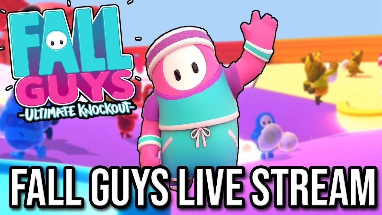 Fall Guys PS5 Live Stream No Commentary