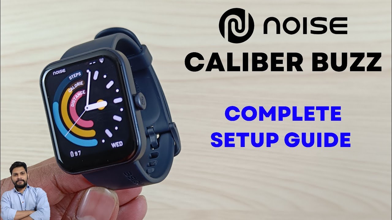 Noise ColorFit Caliber Buzz Full Setup Guide