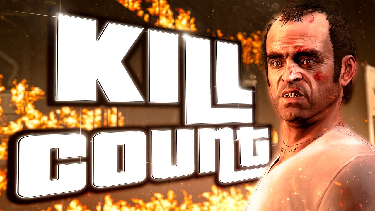 Every Kill In Grand Theft Auto 5