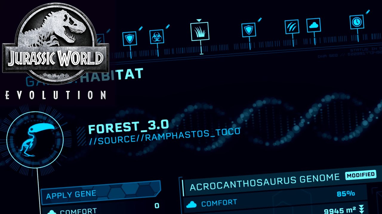 Jurassic World Evolution: Modifying Genome Explained