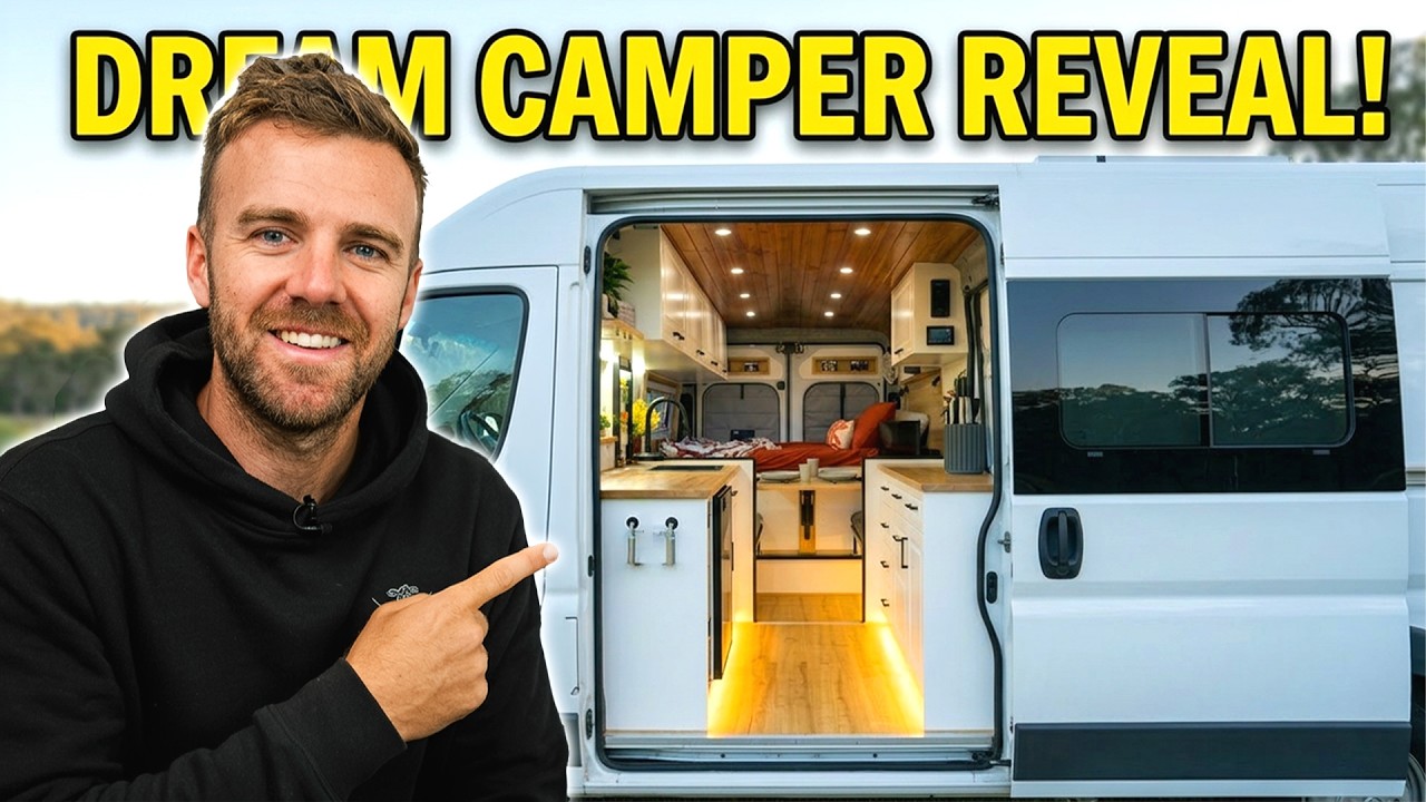 I Just Built My DREAM Camper Van!