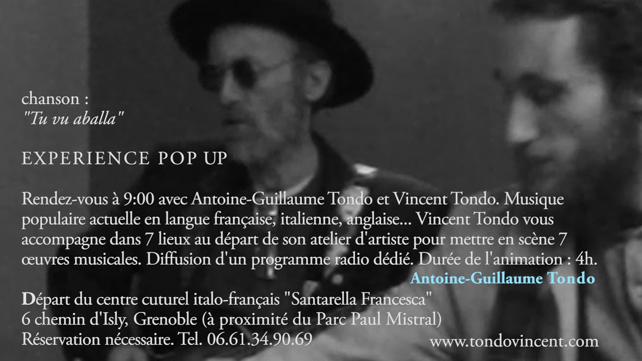 Rino Gaetano & Vincent Tondo - "Il girotondo di Tondo" (album)