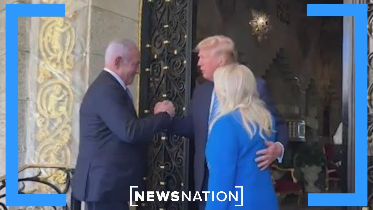 Trump welcomes Netanyahu to Mar-a-Lago for first meeting since 2020 | NewsNation Now