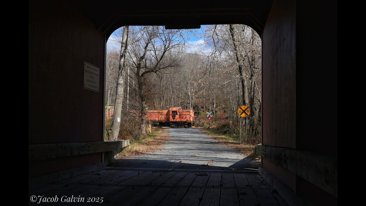Greenwich & Johnsonville 4116 Returns to Service! | 73 Year Old ALCO RS-3 10/27/25
