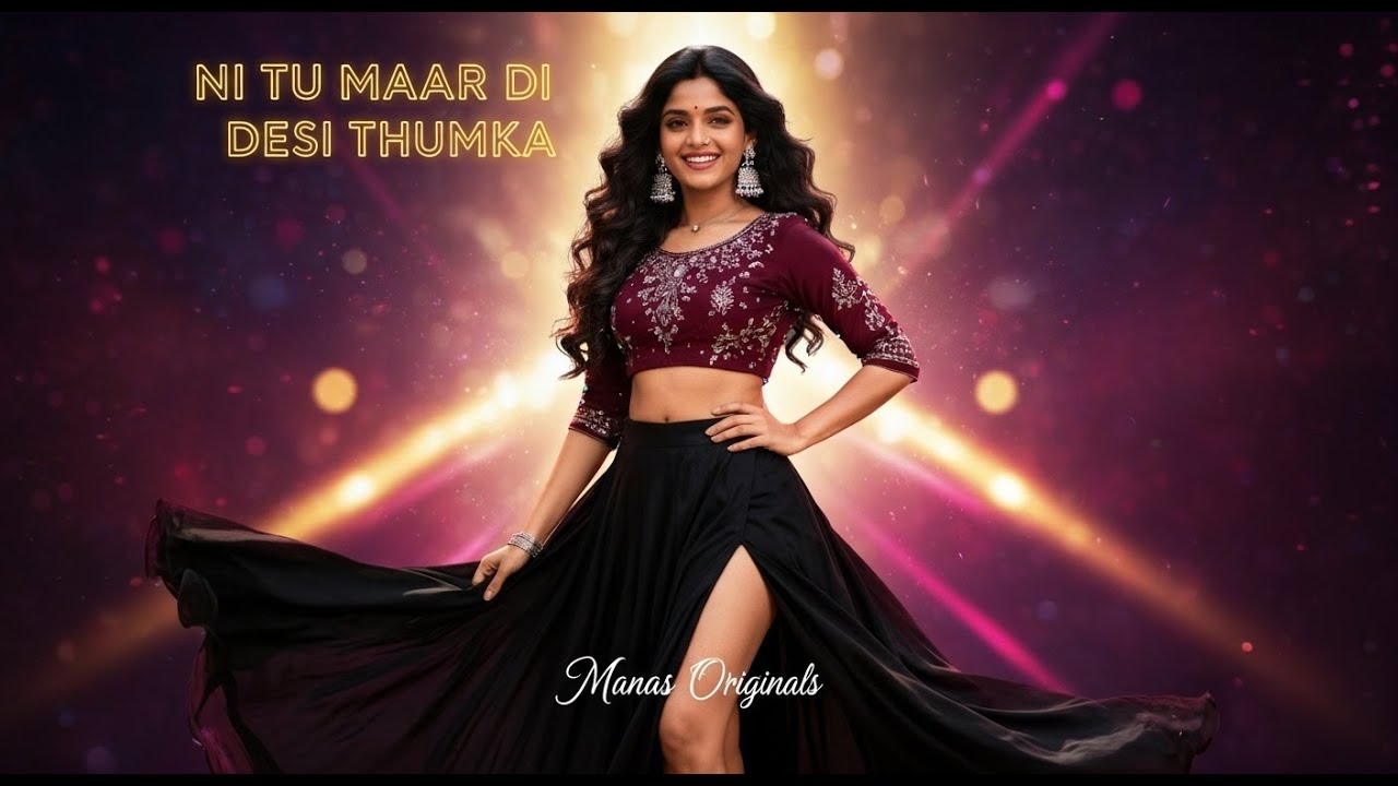 Ni Tu Maar Di Desi Thumka (Official Video) | Manas Originals | New Punjabi Dance Song 2025