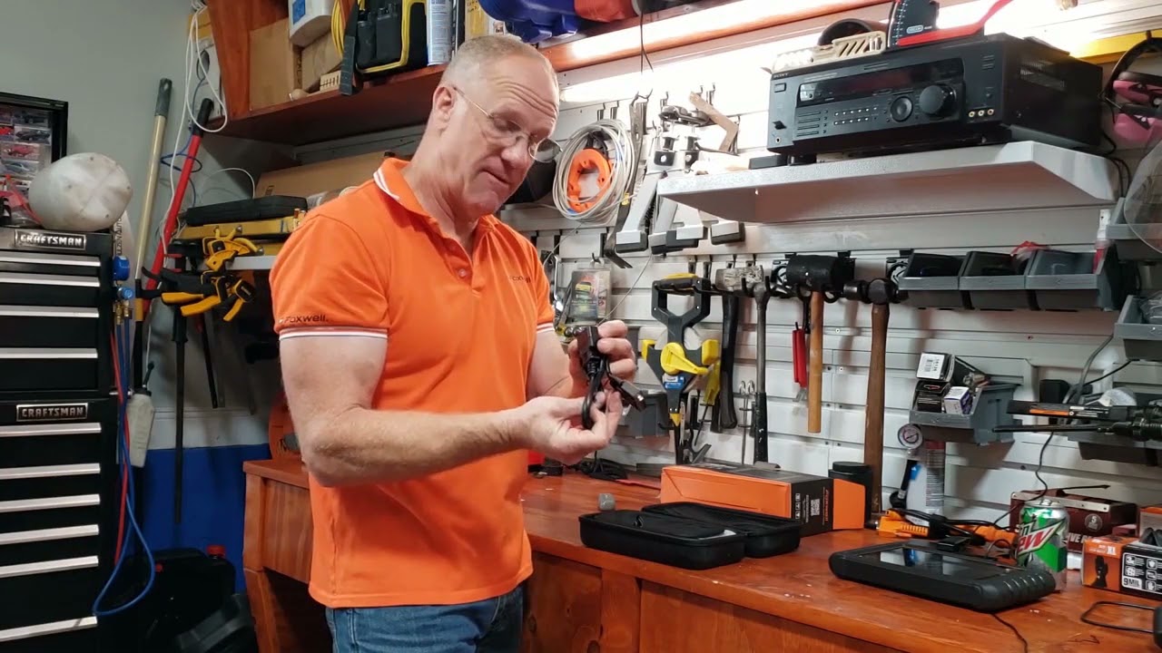 Foxwell HOT product i50Pro Unboxing