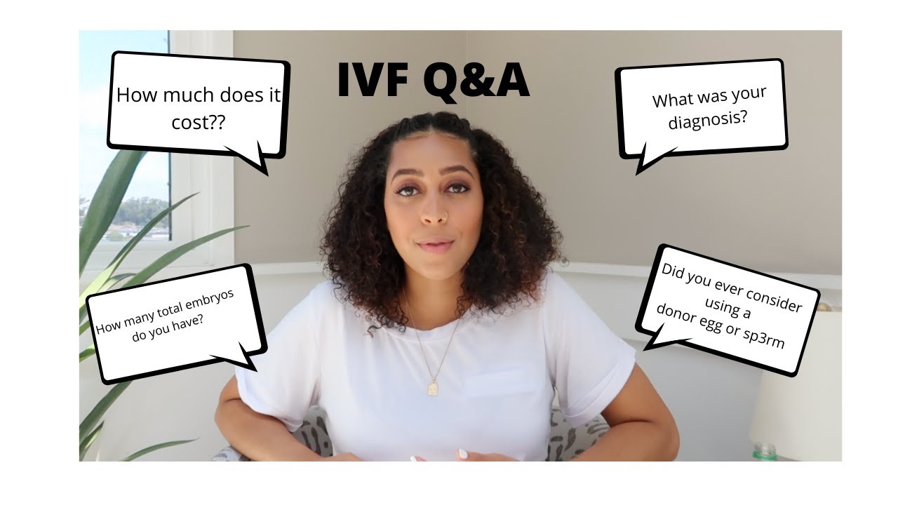 IVF Q&A | Sydel Curry-Lee