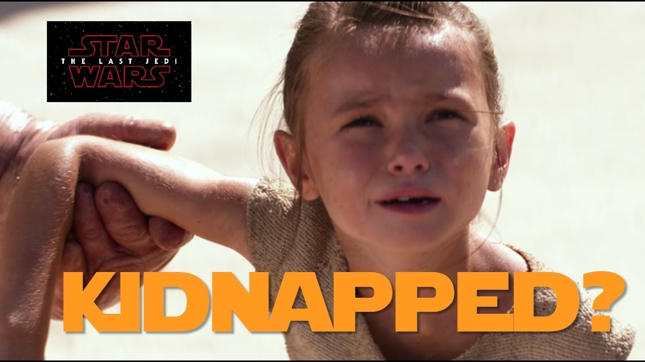 Who would kidnap Luke's Daughter (Rey) and leave her on Jakku?  Can one theory answer everything?