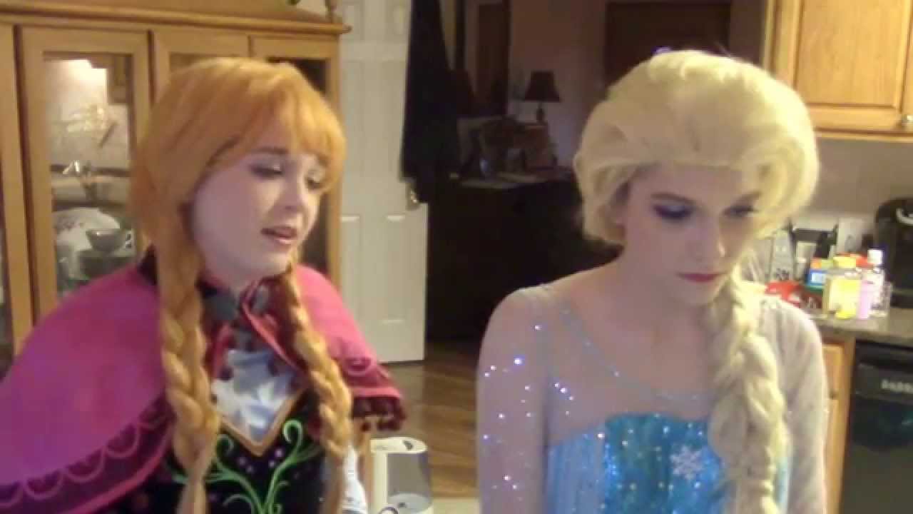 For the First Time in Forever (Reprise) - Frozen Cover by Anna and Elsa