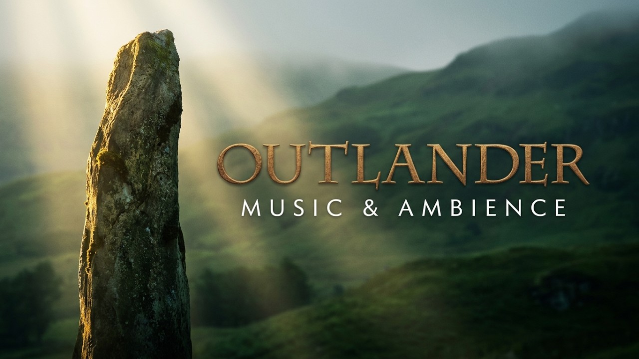 Outlander - Scottish Music & Ambience | Craigh na Dun | 1hr