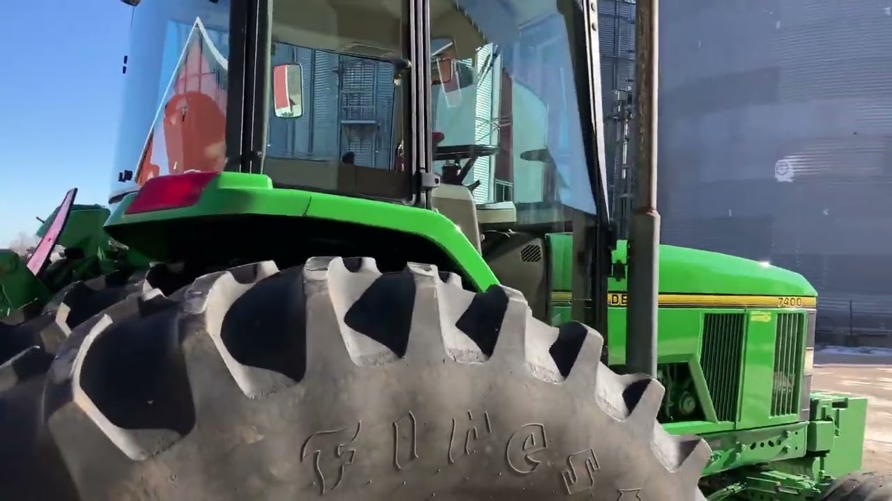 1995 JOHN DEERE 7400 For Sale