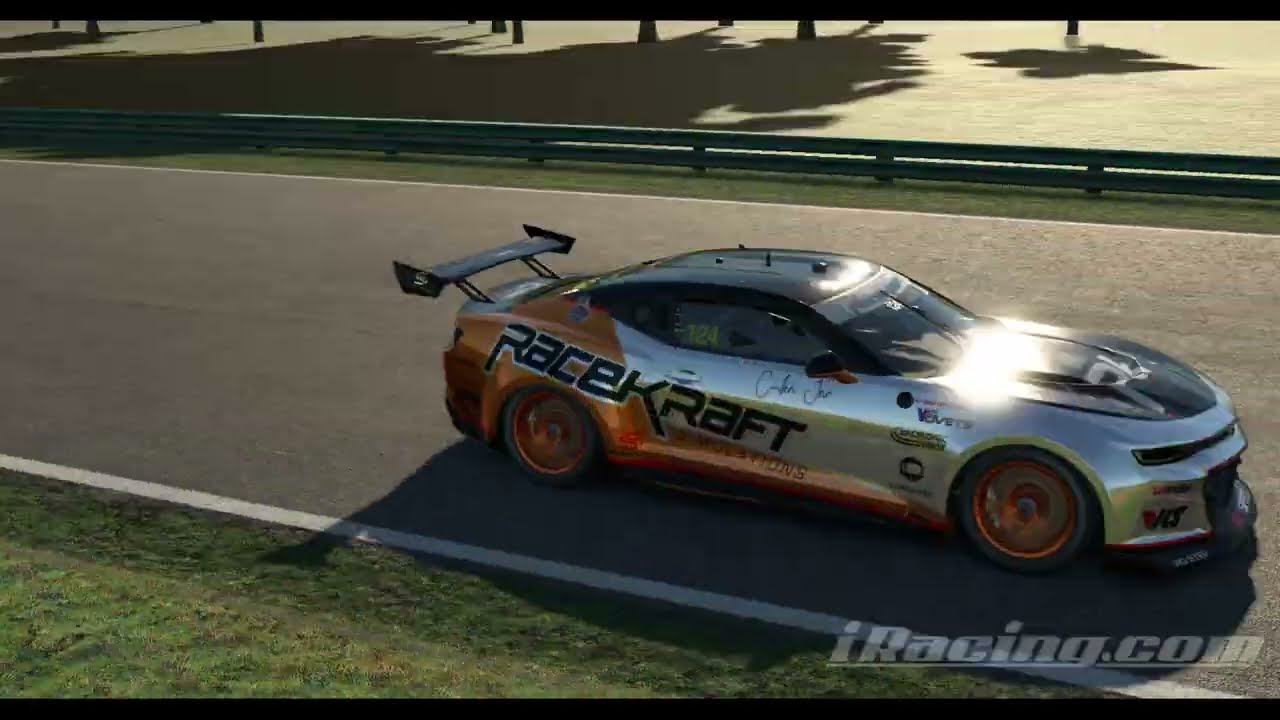 Iracing - Season 2 - 2025 - V8 Supercar - Chevrolet Camaro Gen 3 - Virginia International Raceway