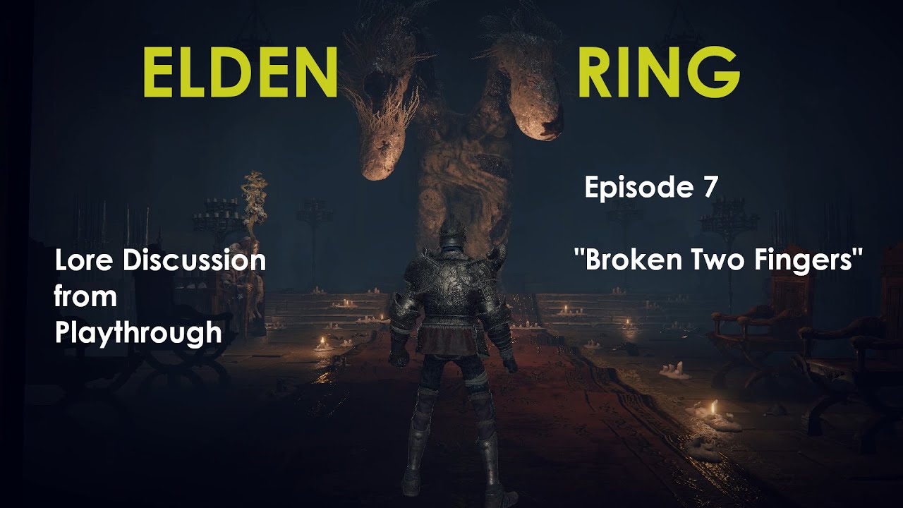 Elden Ring Playthrough and Lore Discussion Episode 7 
