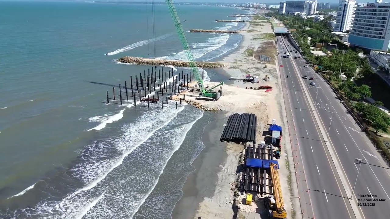 Malecom del Mar Avance 20122025
