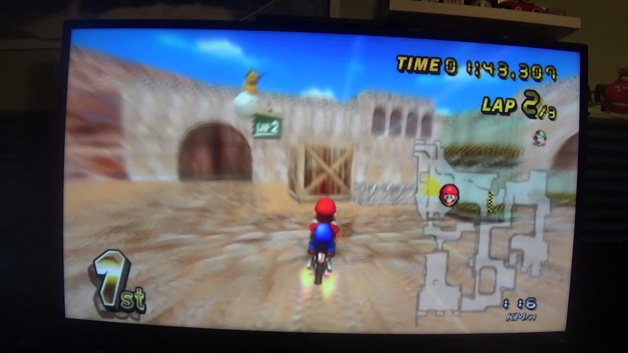 [MKWii] CS Dust II (Alpha 1) (by SpartaYoshi)