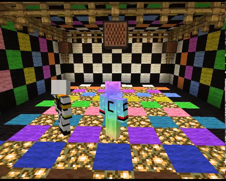 Project X - Heads Will Roll [A-Trak] [Original HD] [Minecraft-Edition]