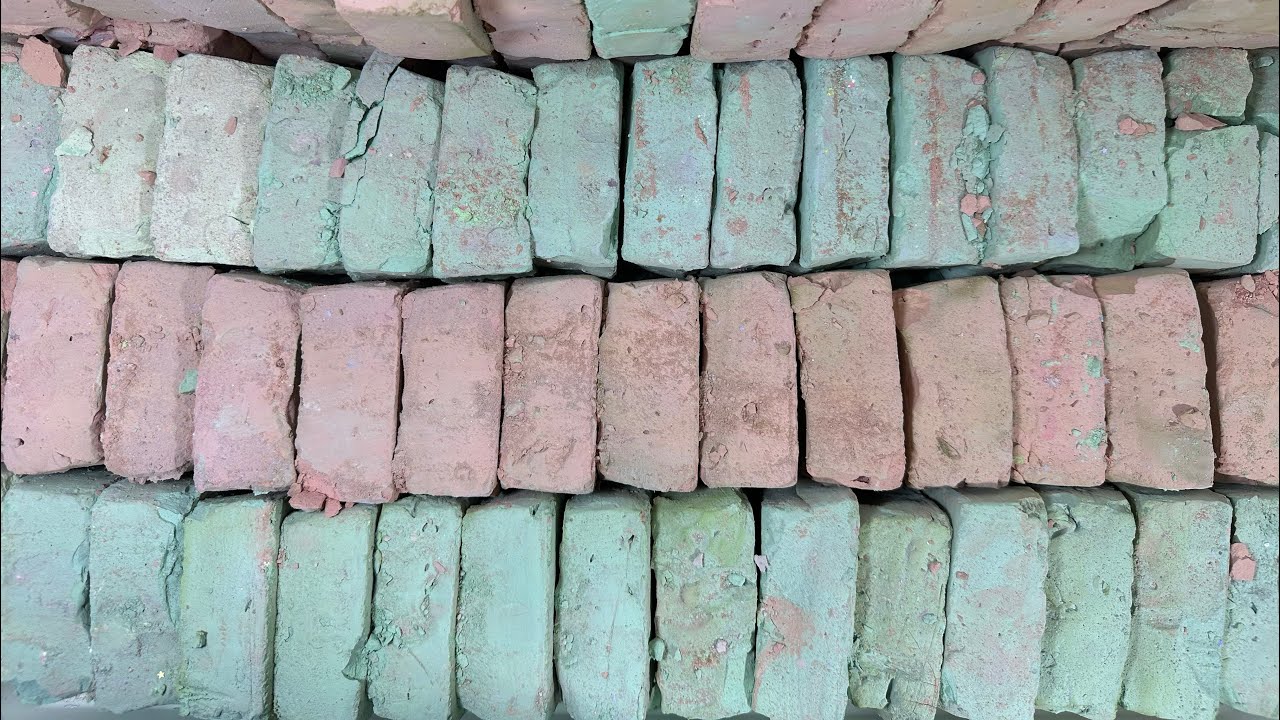 Mass Crush | Reformed Chalk Blocks Crush