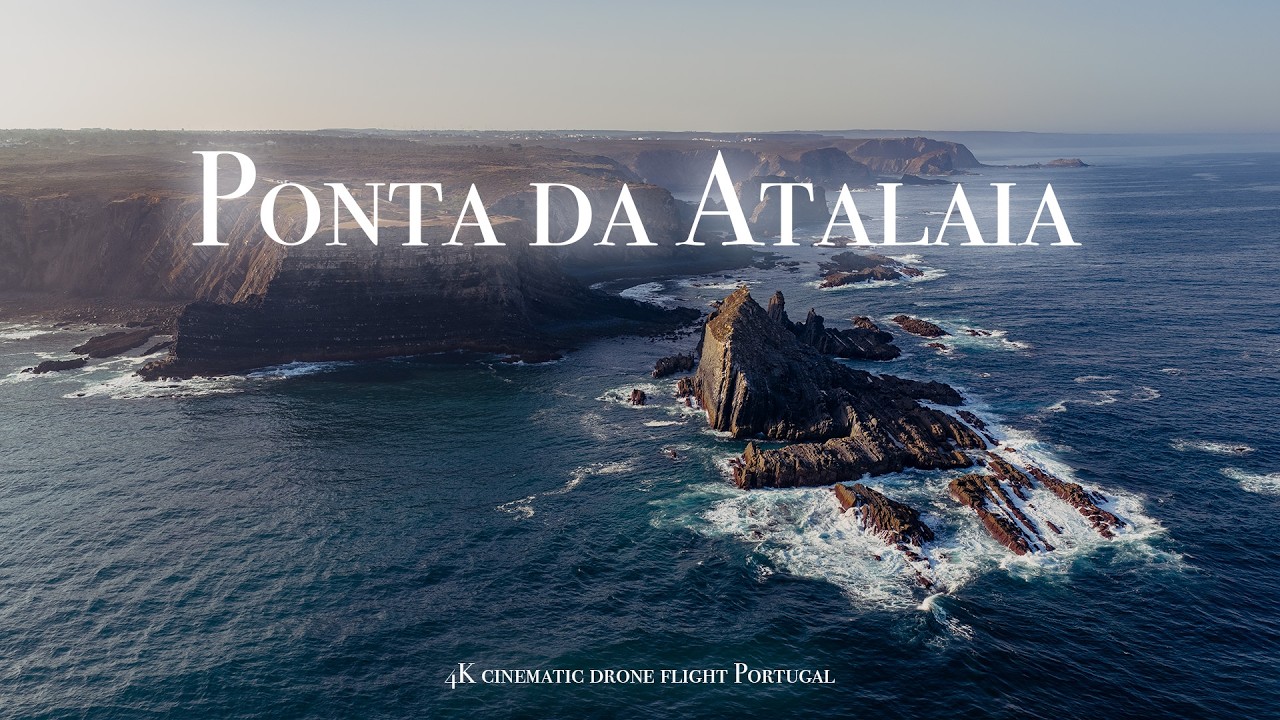 Ponta da Atalaia by drone