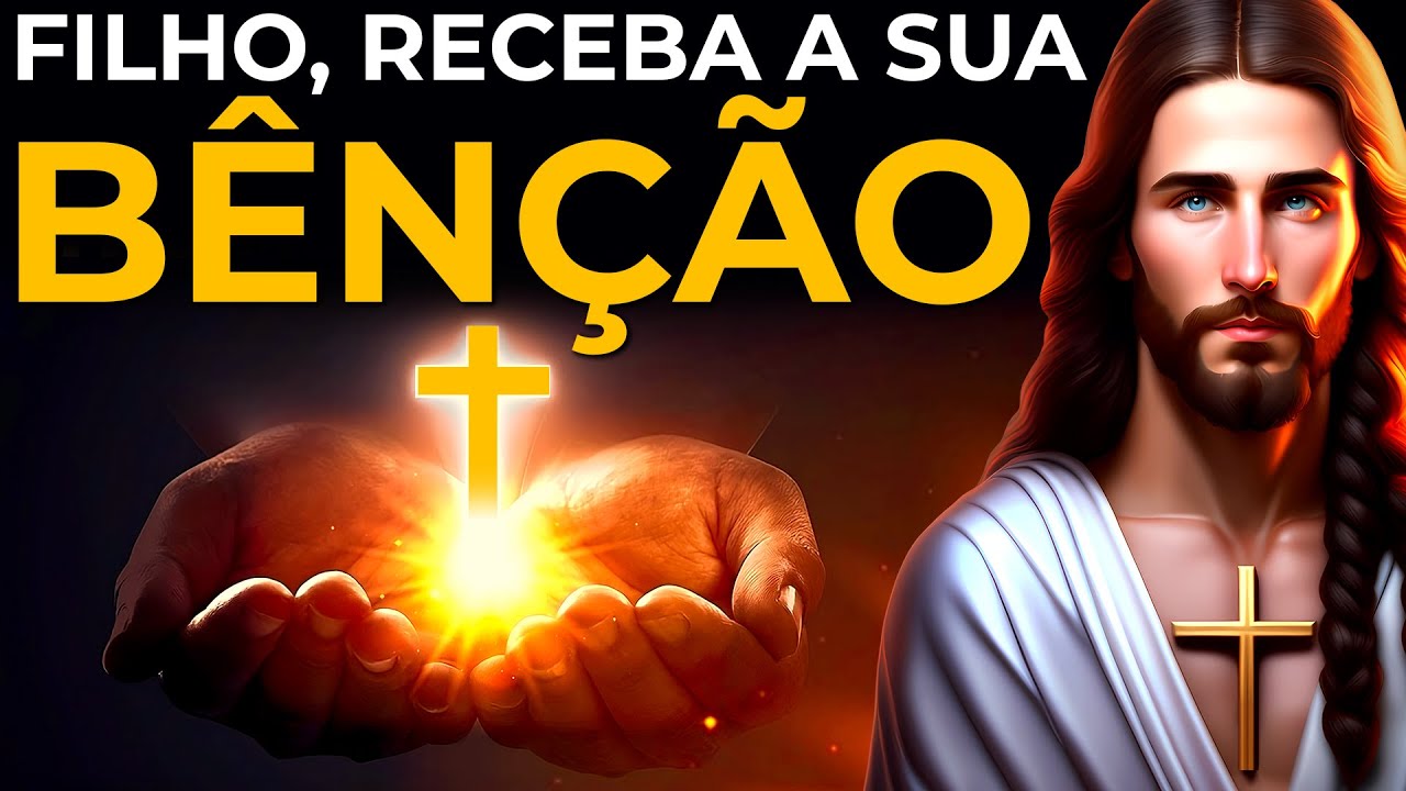 JESUS: Filho, se você viu isto, é pra VOCÊ! NÃO IGNORE essa BÊNÇÃO!