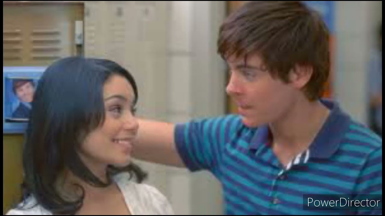 high school musical Vanessa Hudgens and Zac Efron starting something New fan made