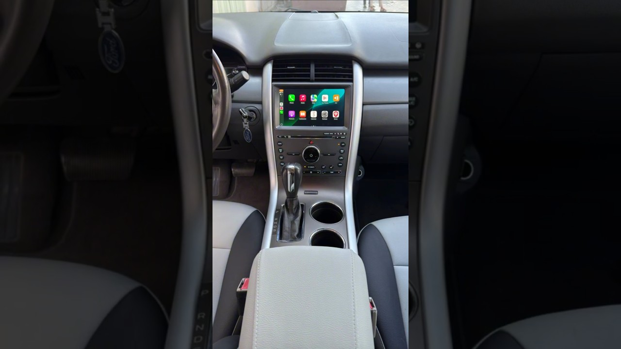 Android Head Unit for Ford Edge with Wireless Apple Carplay & Android Auto #ford #fordedge #shorts