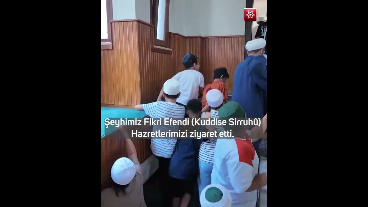 İsmailağa Camii'ni yaz kurslarındaki talebe &ccedil;ocuklar doldurdu! #talebe #medrese